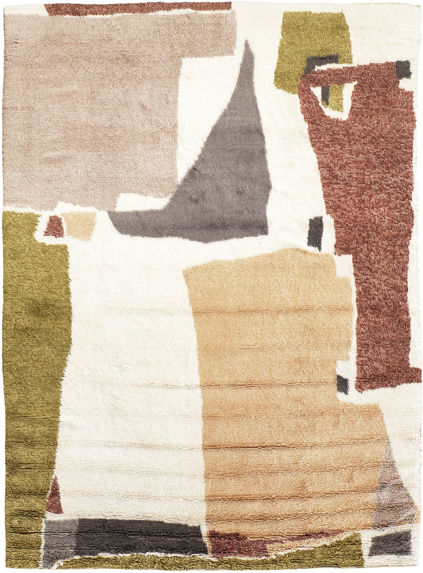 Modern Rug Image 4165 Figuig, Oasis Collection