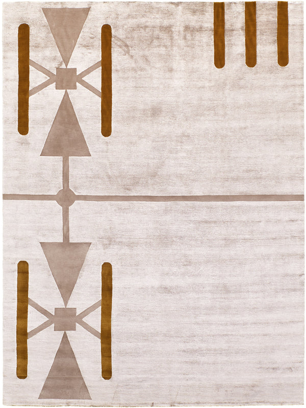 New York City, CÃ©sar Giraldo - one-of-a-kind handmade area rug