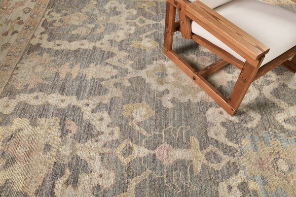 Oushak, Sultanabad Collection - styled in room setting [#2]