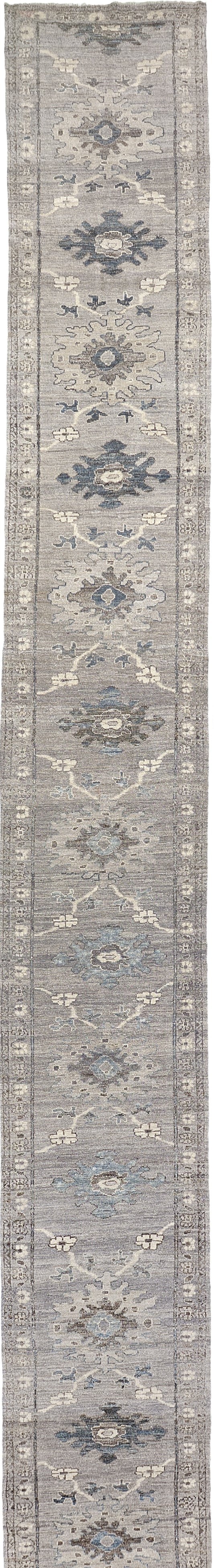Oushak Runner, Sultanabad Collection