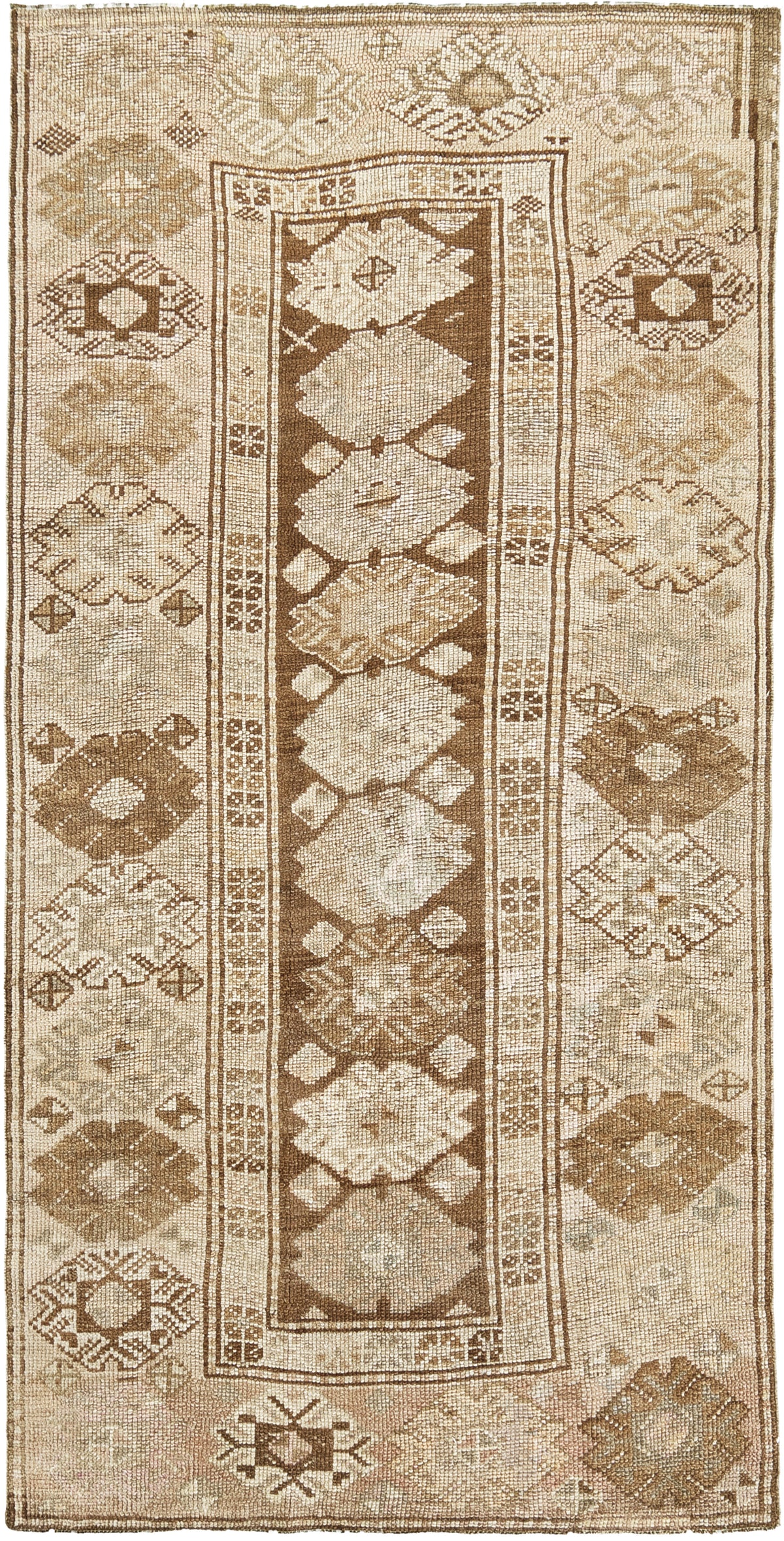 Vintage Turkish Kars - hand-knotted in Turkey - one-of-a-kind handmade area rug [#3]