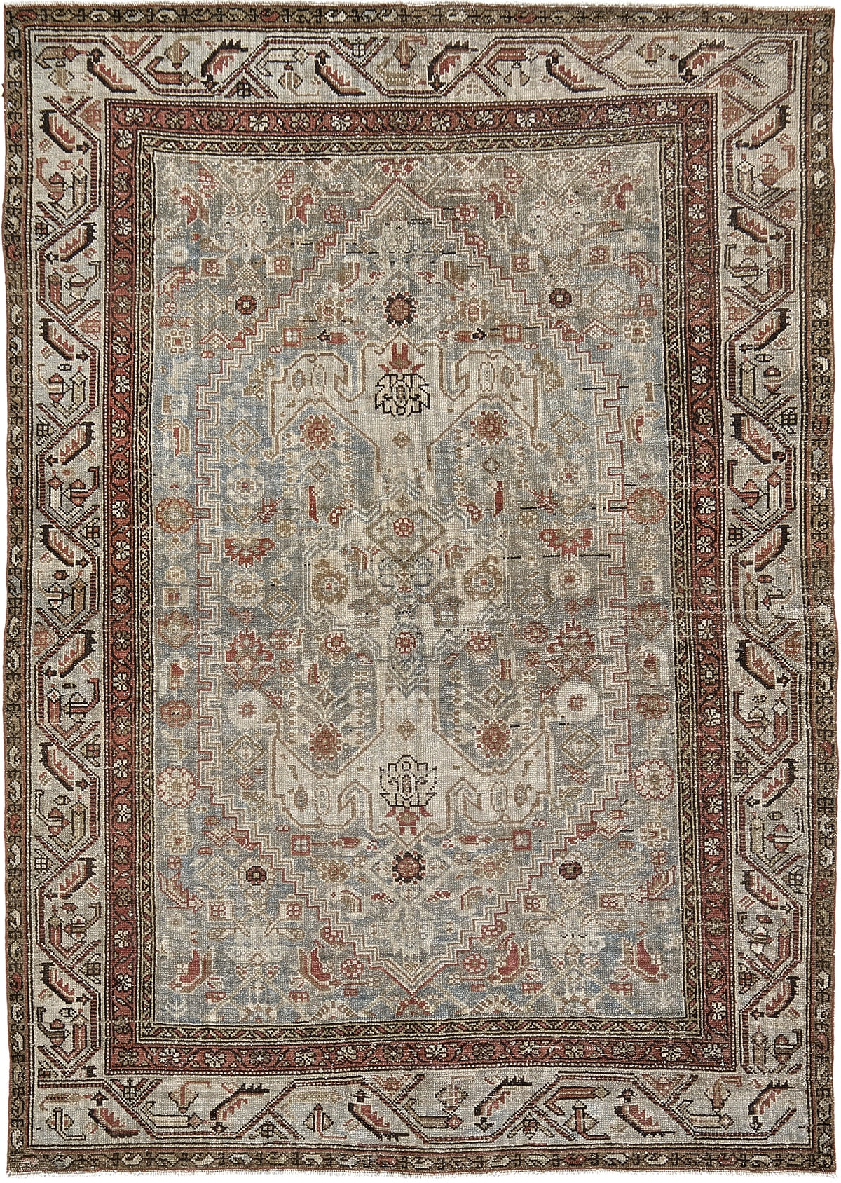 Persian Rug 1214 Antique Persian Malayer