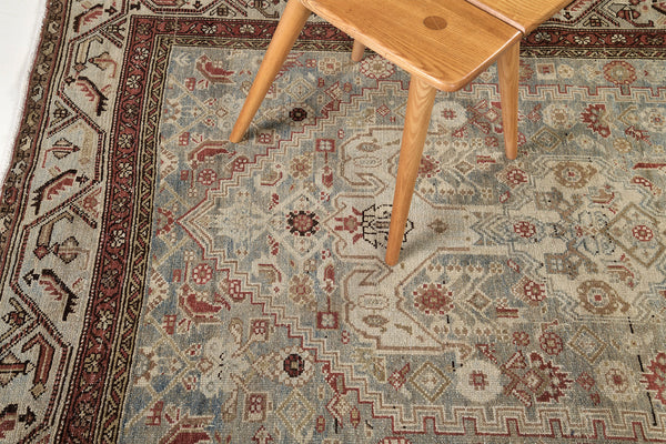 Persian Rug 1216 Antique Persian Malayer