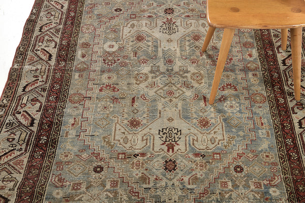 Persian Rug 1215 Antique Persian Malayer