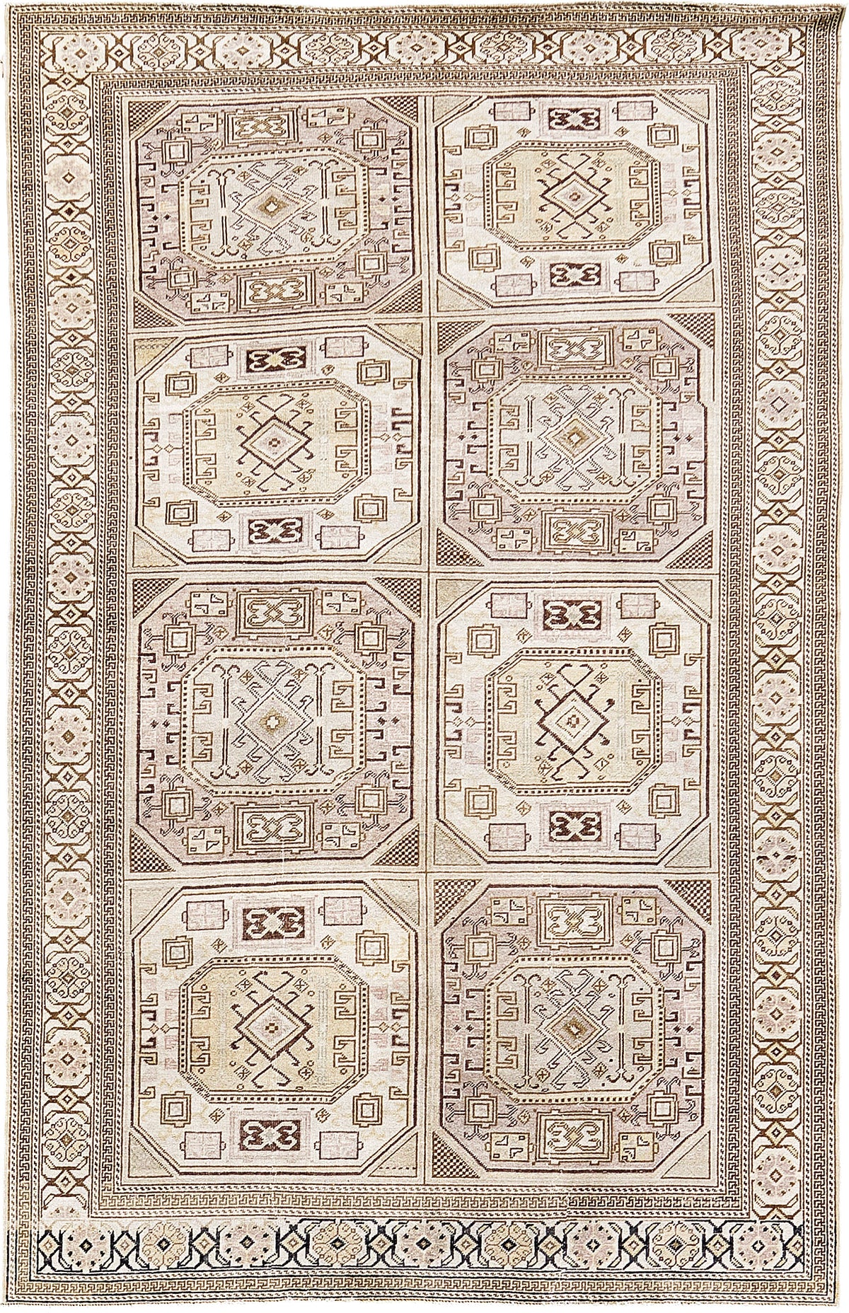 Vintage Turkish Sivas - hand-knotted in Turkey - one-of-a-kind handmade area rug