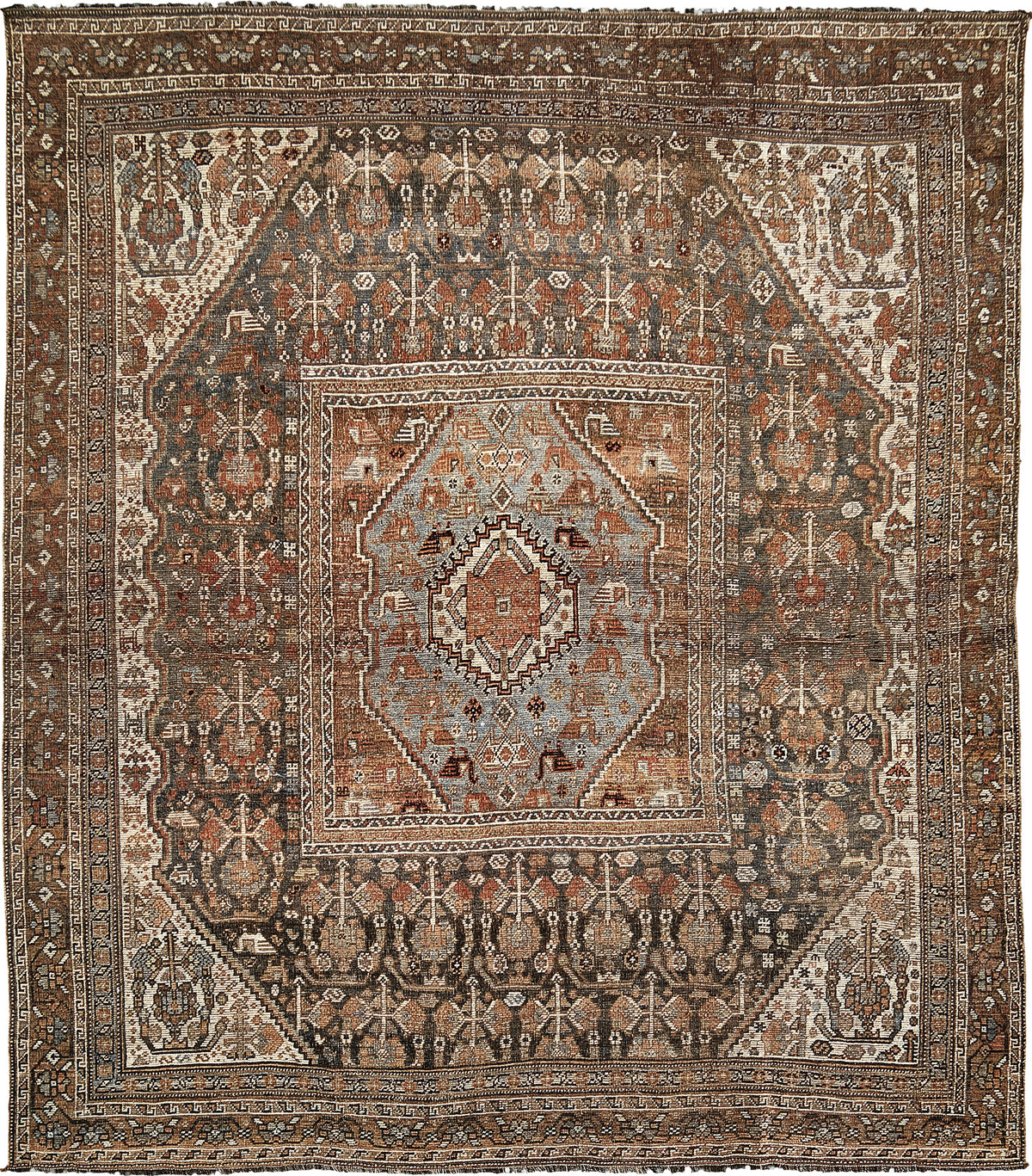 Persian Rug 67 Antique Persian Afshar