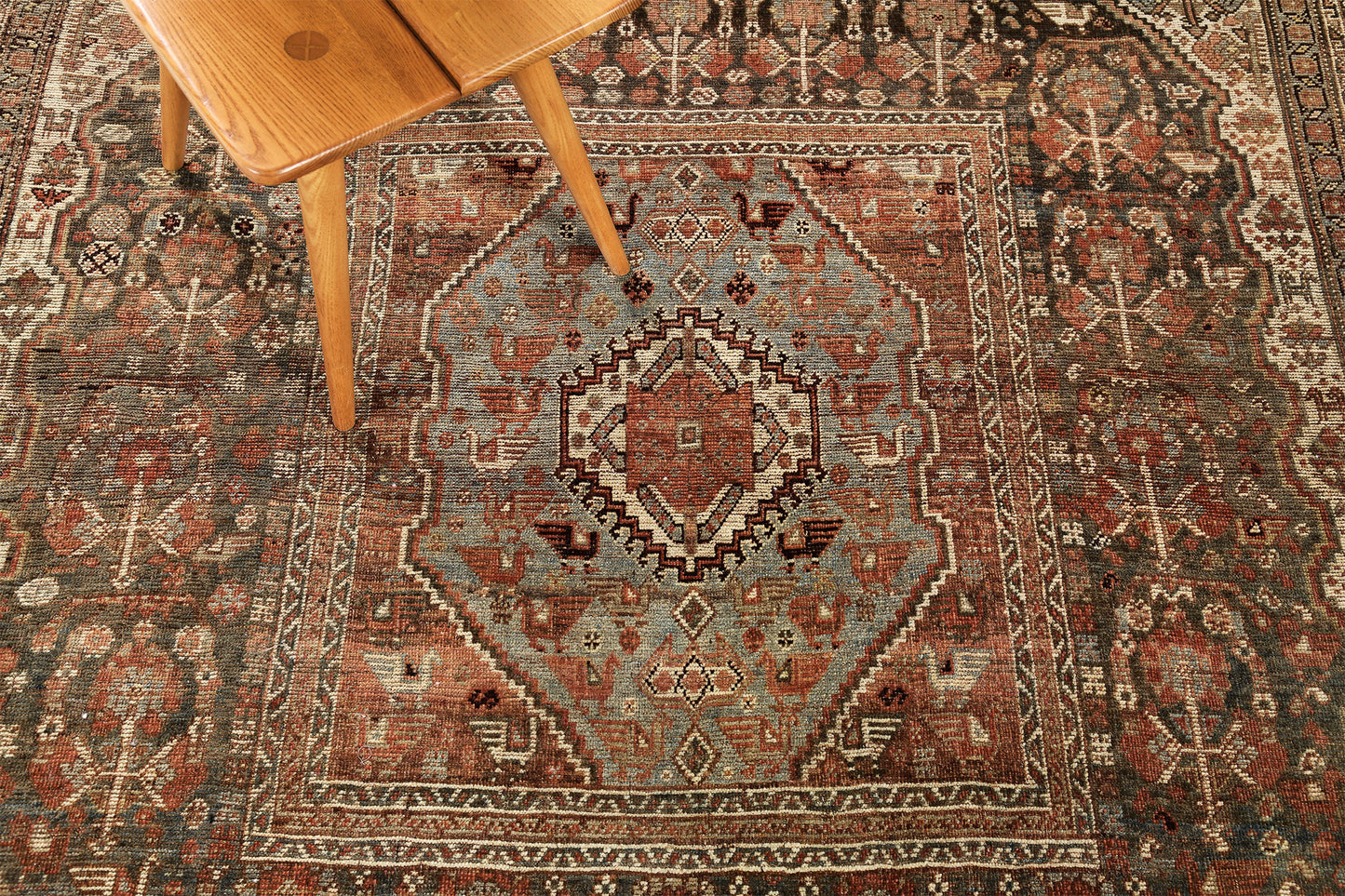 Persian Rug 68 Antique Persian Afshar