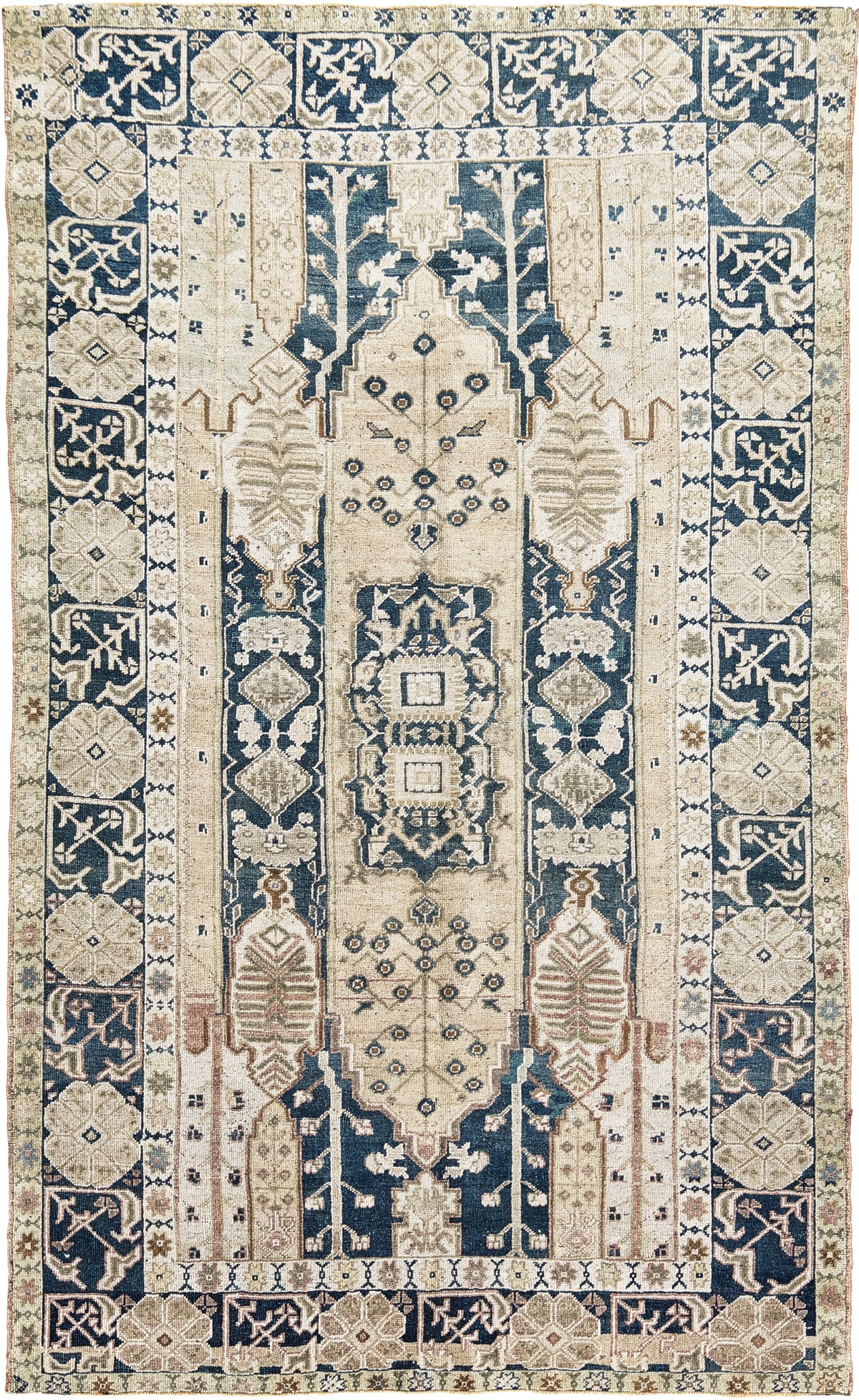Vintage Turkish Anatolian - hand-knotted in Turkey - one-of-a-kind handmade area rug [#24]