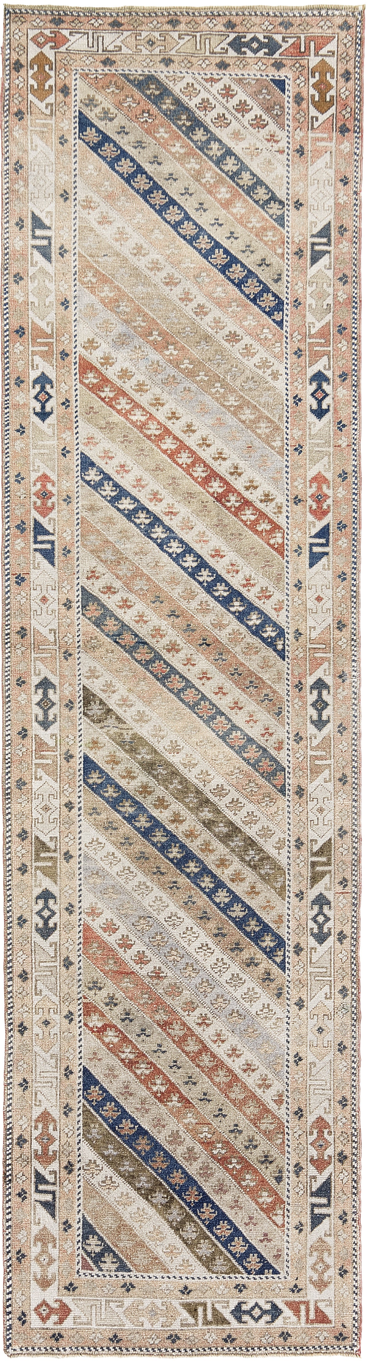 Vintage Turkish Anatolian Runner - hand-knotted in Turkey - one-of-a-kind handmade area rug [#33]