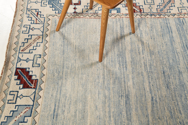 Vintage Turkish Anatolian - hand-knotted in Turkey - styled in room setting [#26]