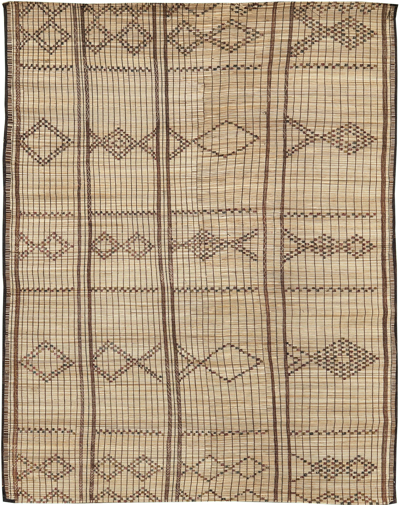 African Rug Textures 31652 - 7' 3