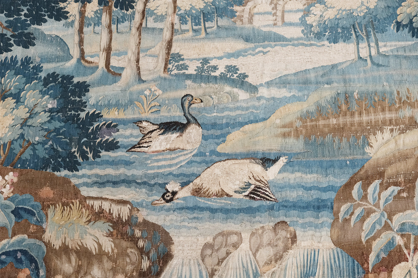 17th Century Belgian Flemish Tapestry