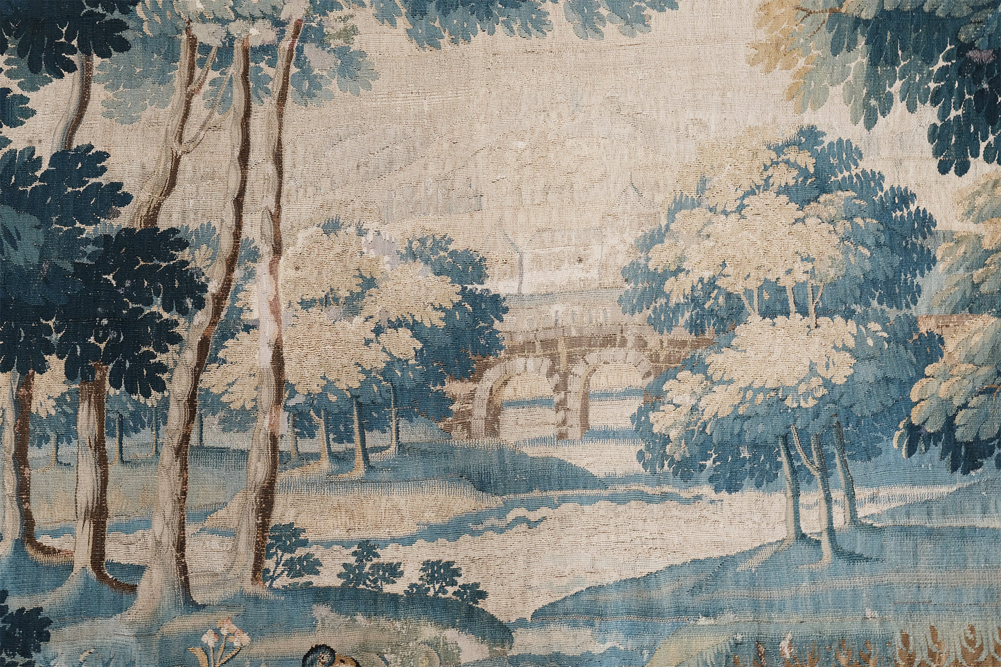 17th Century Belgian Flemish Tapestry