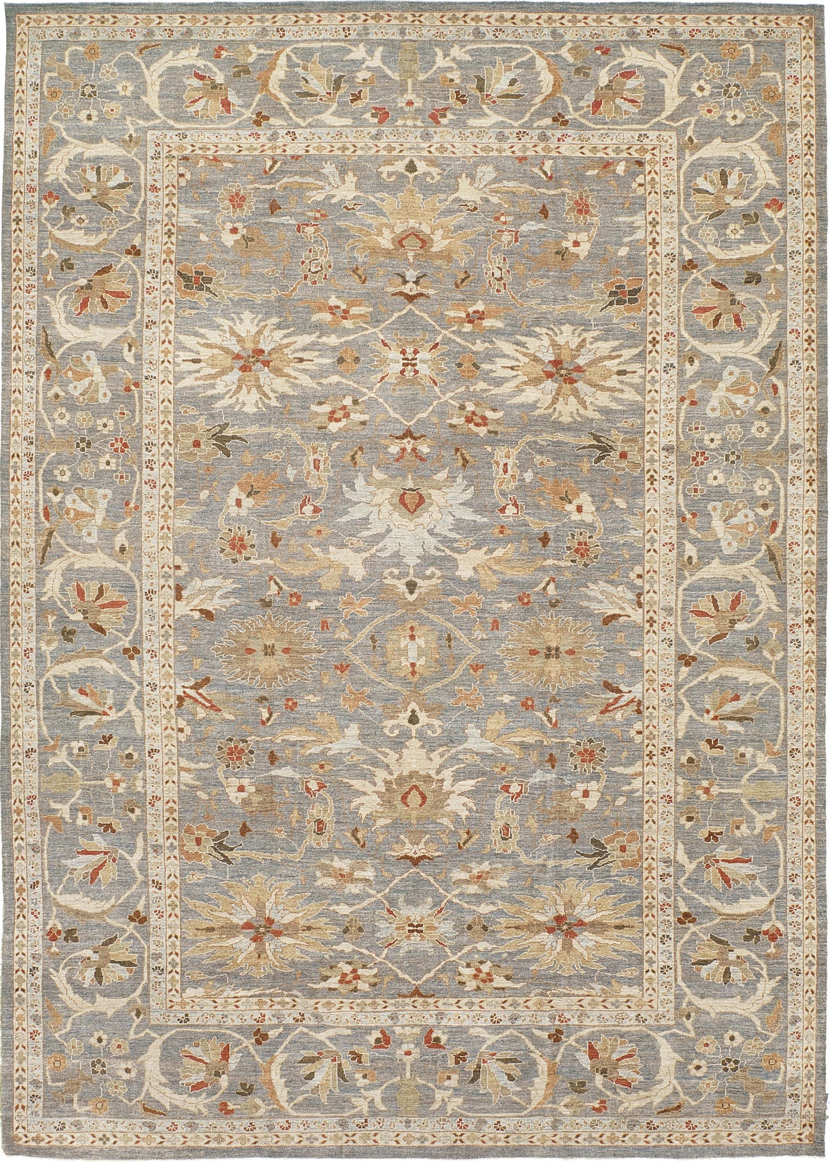 Sultanabad, Sultanabad Collection - one-of-a-kind handmade area rug [#11]