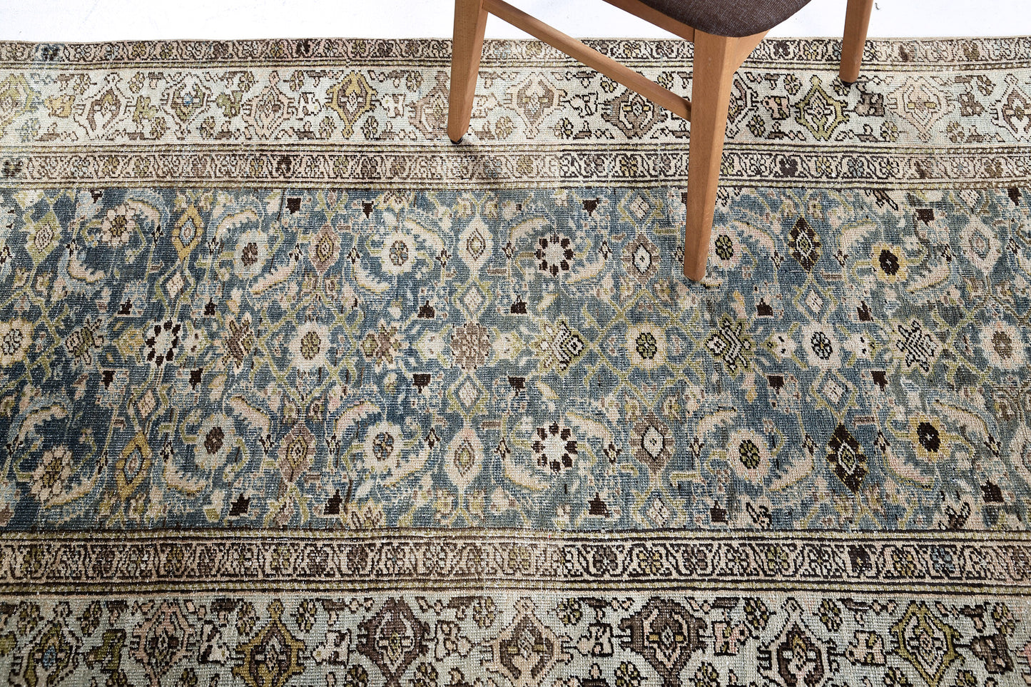 Antique Persian Bidjar Runner