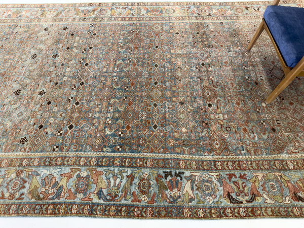 Persian Rug 1602 Antique Persian Malayer Runner