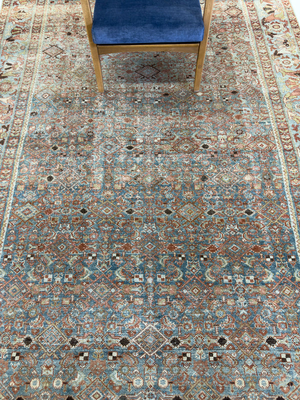 Persian Rug 1601 Antique Persian Malayer Runner