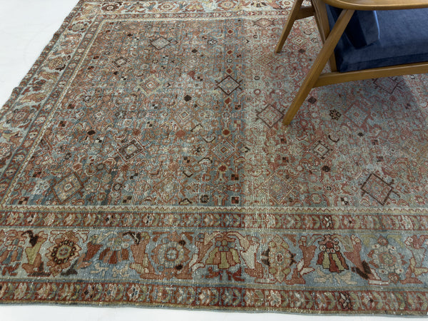 Persian Rug 1603 Antique Persian Malayer Runner