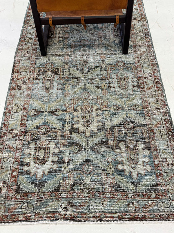 Persian Rug 1605 Antique Persian Malayer Runner