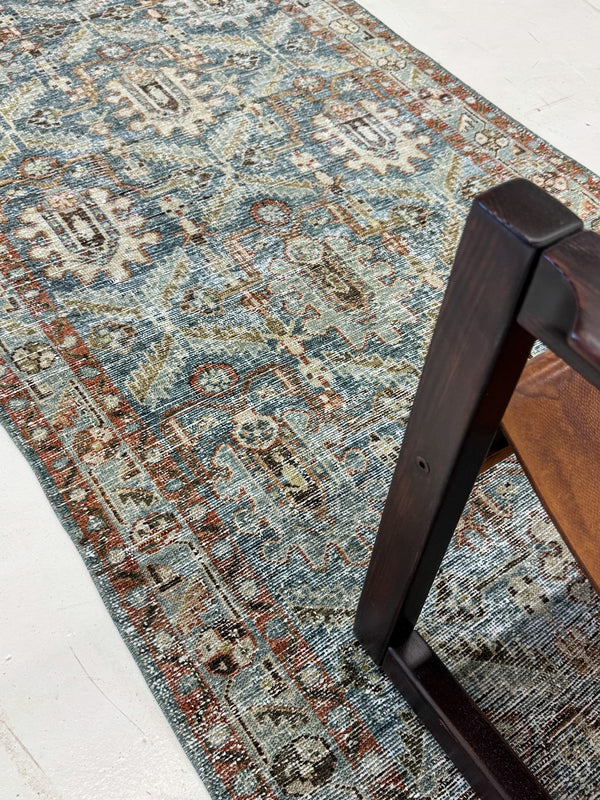 Persian Rug 1608 Antique Persian Malayer Runner