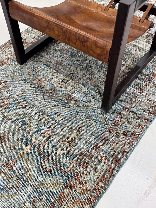 Persian Rug 1607 Antique Persian Malayer Runner
