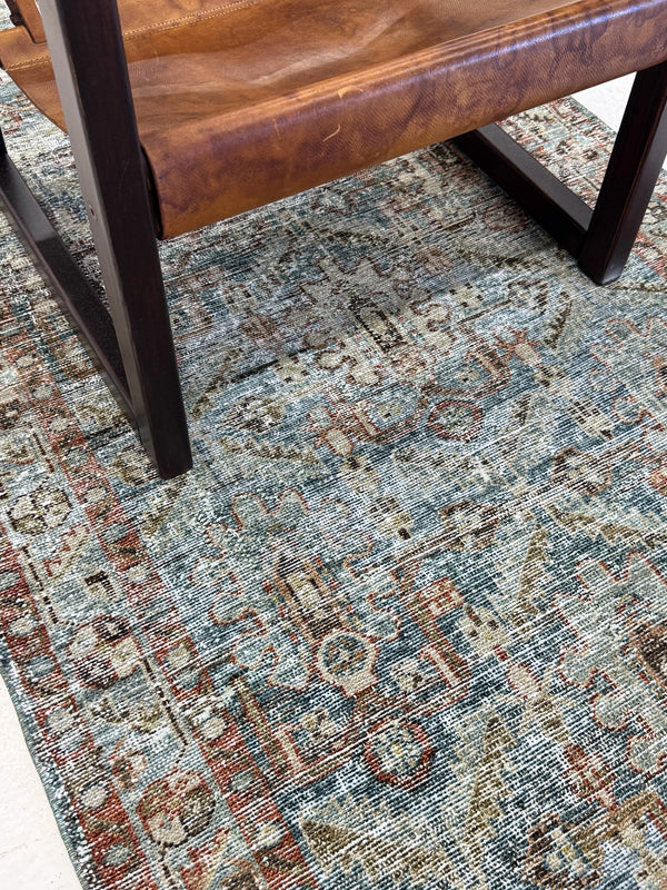 Persian Rug 1606 Antique Persian Malayer Runner