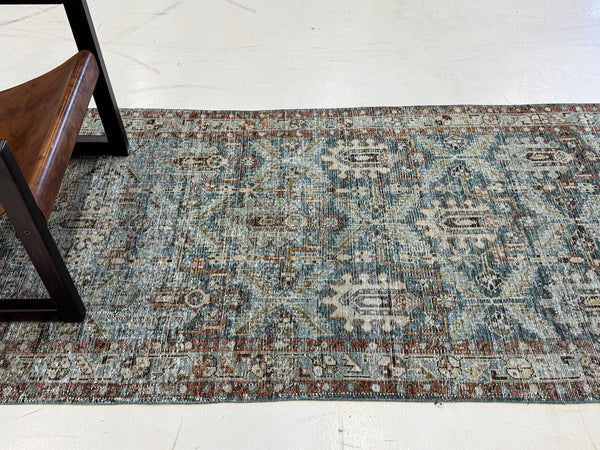 Persian Rug 1609 Antique Persian Malayer Runner