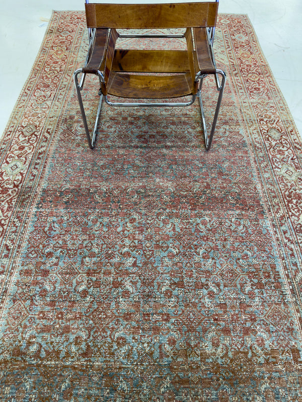 Persian Rug 1614 Antique Persian Malayer Runner
