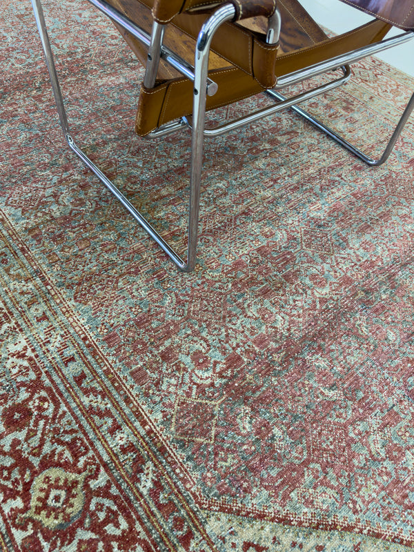 Persian Rug 1611 Antique Persian Malayer Runner