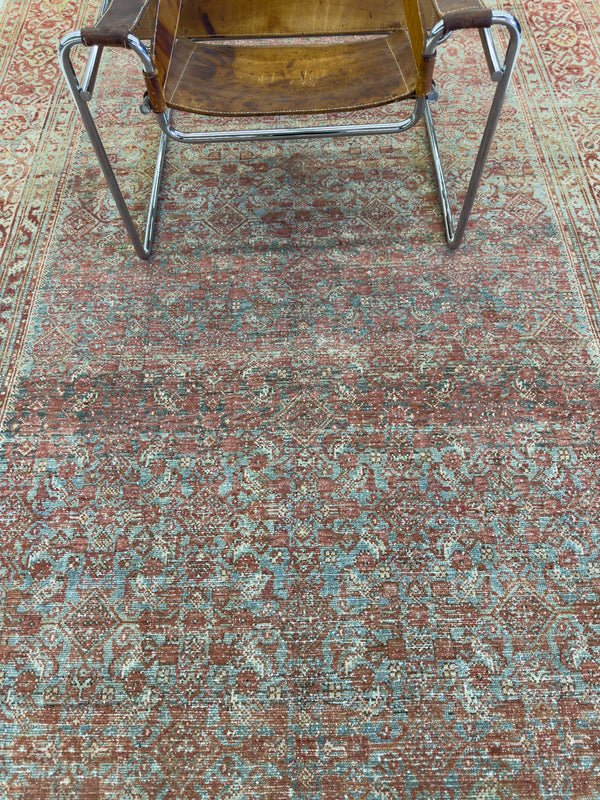 Persian Rug 1613 Antique Persian Malayer Runner