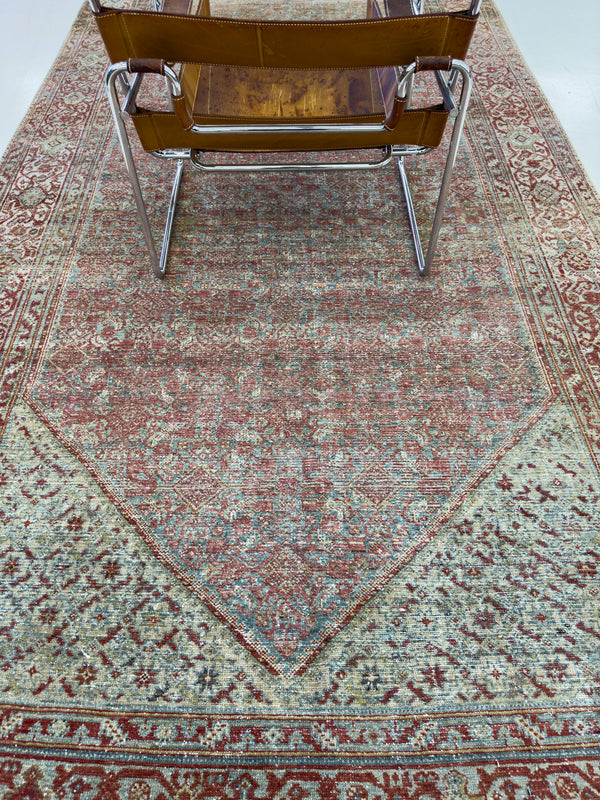 Persian Rug 1612 Antique Persian Malayer Runner