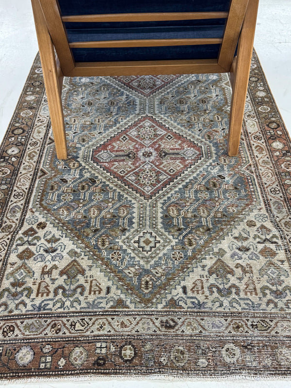 Persian Rug 1624 Antique Persian Malayer Runner