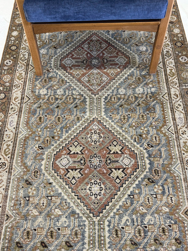 Persian Rug 1623 Antique Persian Malayer Runner