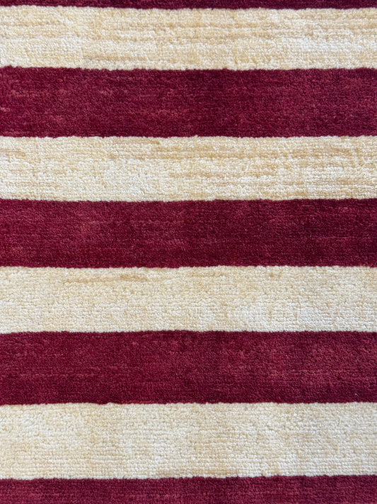 Modern Rug Image 5005 Hand Knotted Wool American Flag Wall Hanging