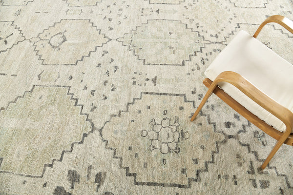 Rana, Domicile Collection, Seasons - close-up of weave texture and pile [#1]