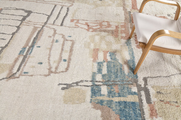 Modern Rug Image 6903 Meliska, Atlas Collection