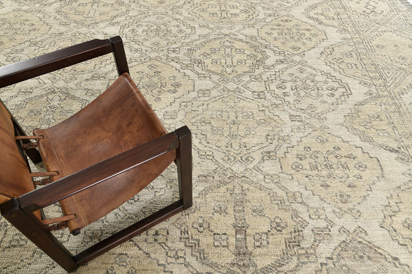 Nishat, Domicile Collection, Seasons - close-up of weave texture and pile