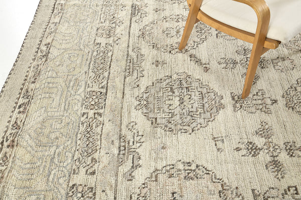 Coresantha, Domicile Collection, Seasons - close-up of weave texture and pile [#2]