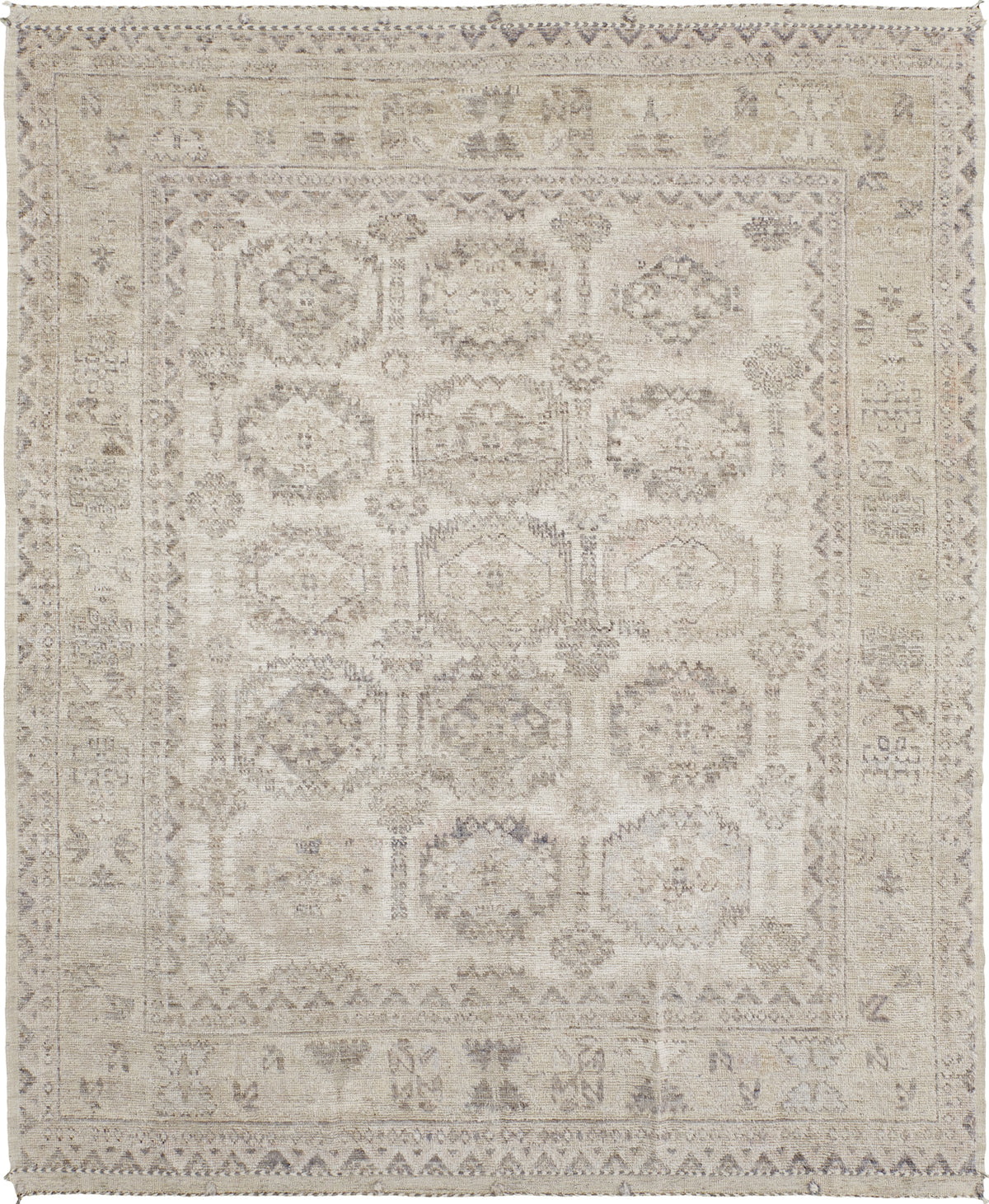 Shazdeh, Domicile Collection, Seasons - one-of-a-kind handmade area rug [#2]