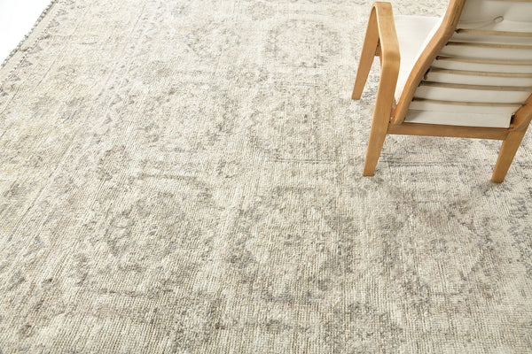 Shazdeh, Domicile Collection, Seasons - close-up of weave texture and pile [#2]