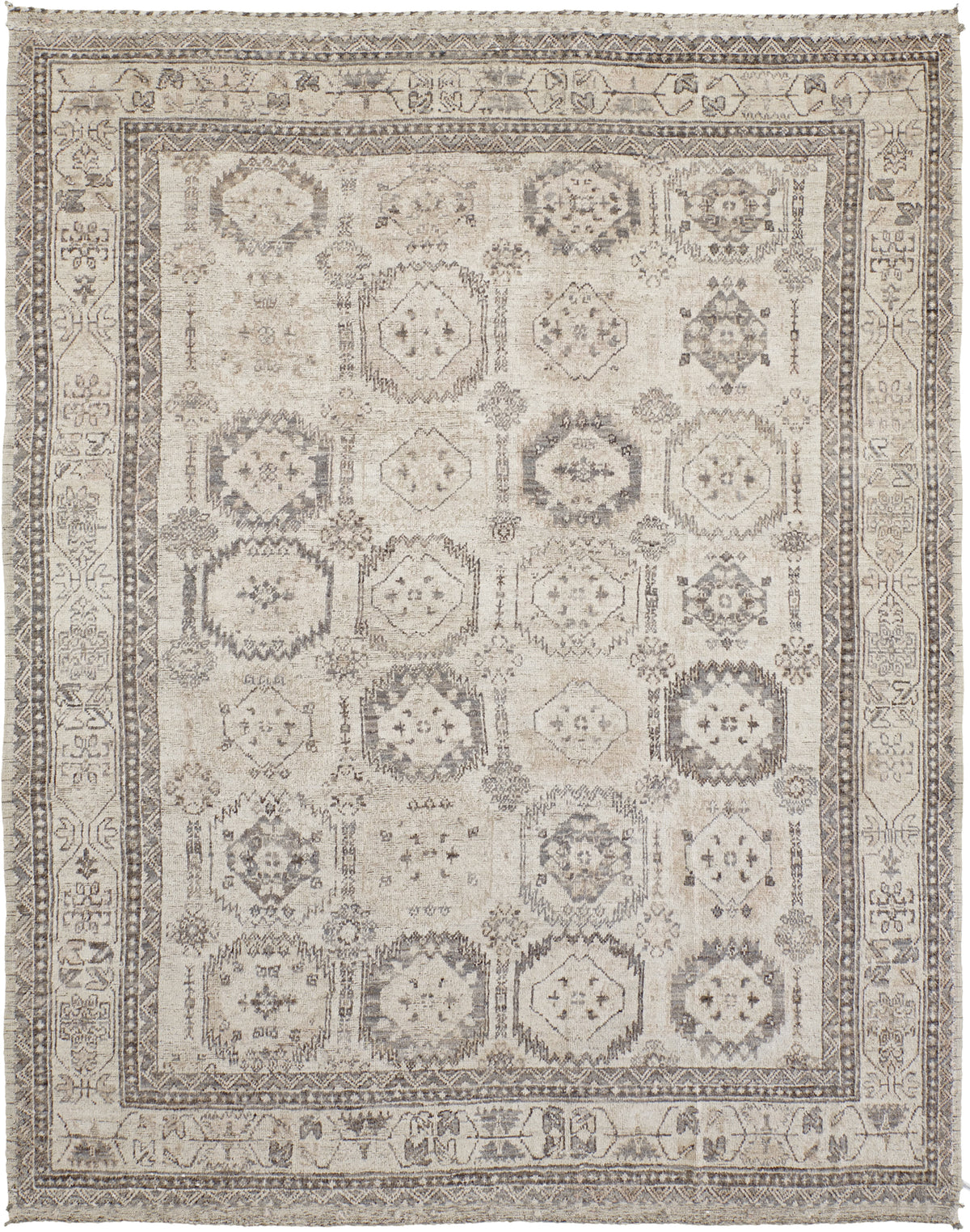Shazdeh, Domicile Collection, Seasons - one-of-a-kind handmade area rug [#3]
