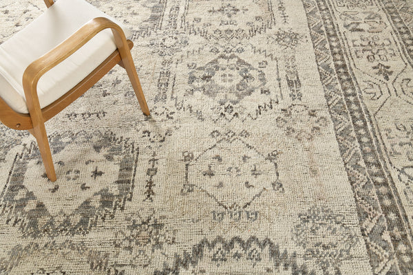 Shazdeh, Domicile Collection, Seasons - close-up of weave texture and pile [#3]