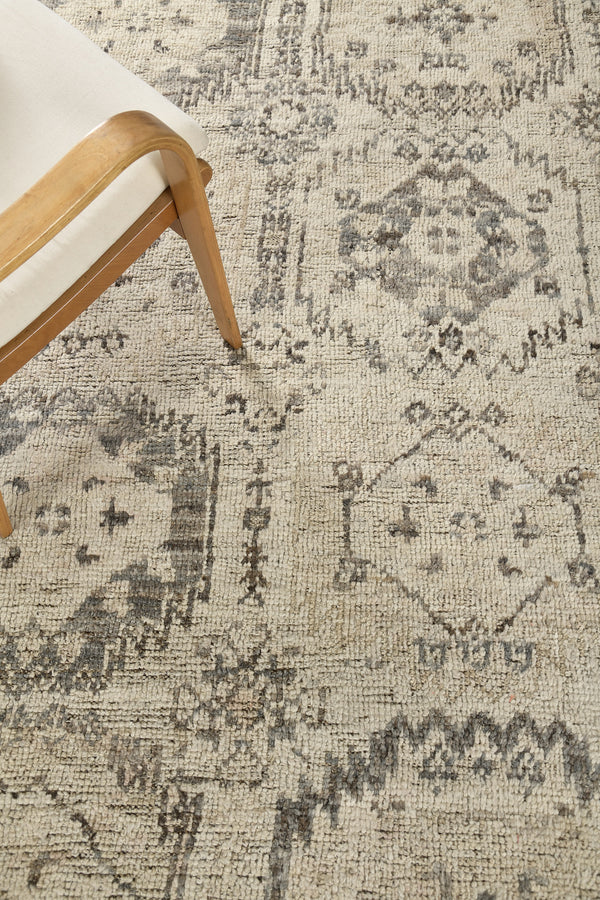 Shazdeh, Domicile Collection, Seasons - detailed border and fringe [#3]