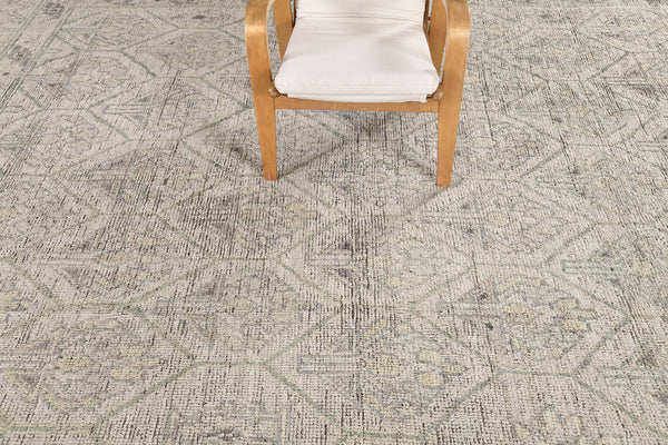 Eram, Domicile Collection, Seasons - close-up of weave texture and pile [#2]