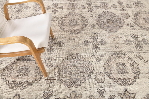 Coresantha, Domicile Collection, Seasons - close-up of weave texture and pile [#3]
