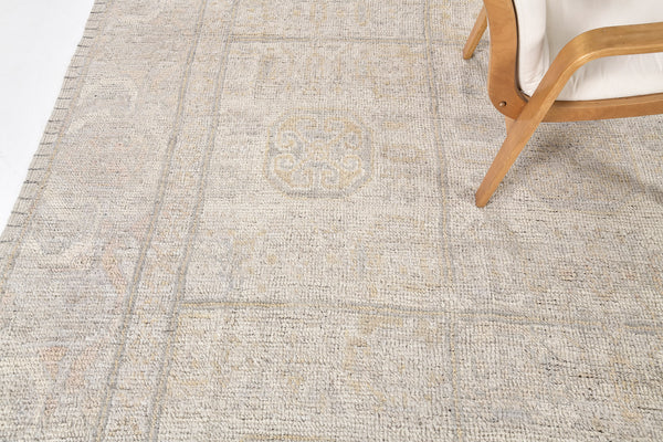 Gelayol, Domicile Collection, Seasons - close-up of weave texture and pile [#2]