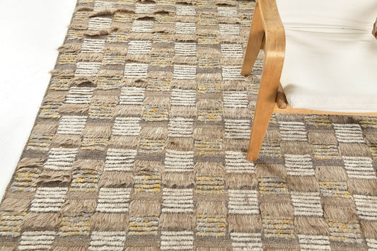 Modern Rug Image 3347 Amia, Sahara Collection