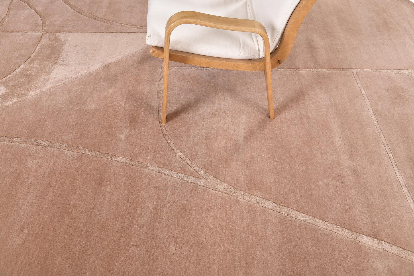 Modern Rug Image 3996 Contour by Claudia Afshar