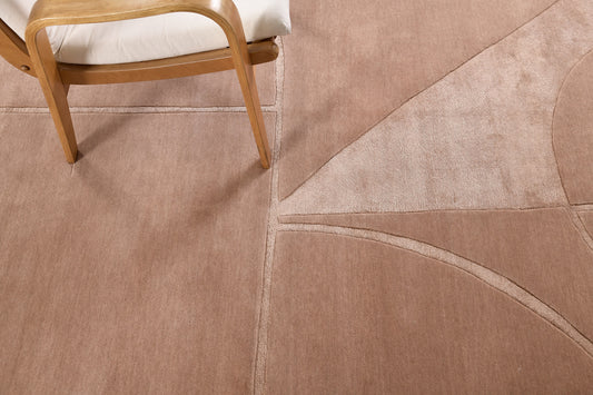Modern Rug Image 3993 Contour by Claudia Afshar
