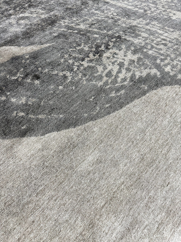 Modern Rug Image 4592 Genbu, Yokai Collection